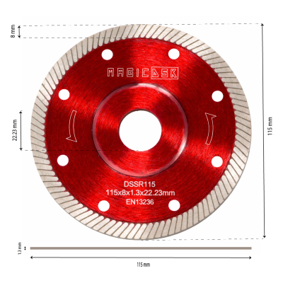 Disco Turbo DSS/DSSR