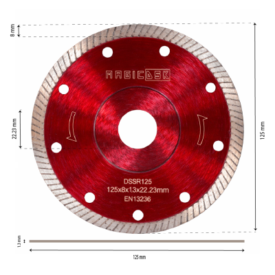 Disco Turbo DSS/DSSR