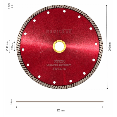 Disco Turbo DSS/DSSR