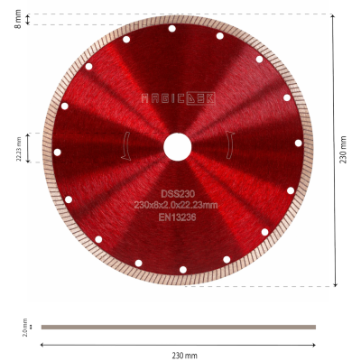 Disco Turbo DSS/DSSR